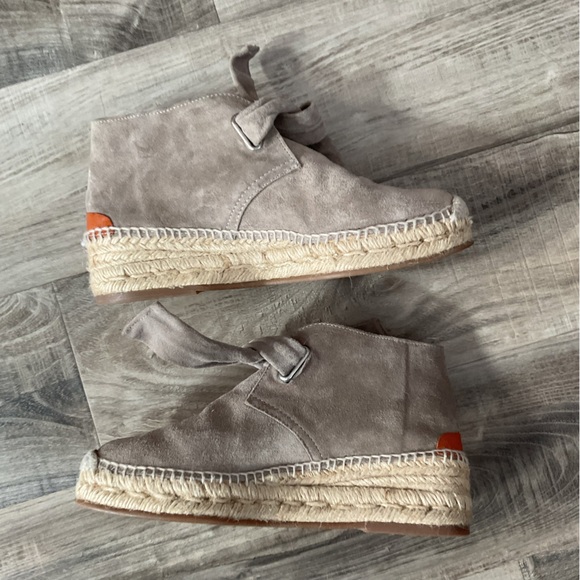 Rag & Bone suede Espadrille size 37/US 7 - Picture 5 of 6